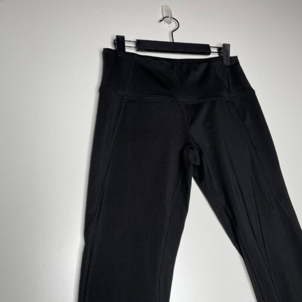 RBX Women's Size M Workout Activewear Gym Black Full Length Mid Rise Leggings - Picture 8 of 14